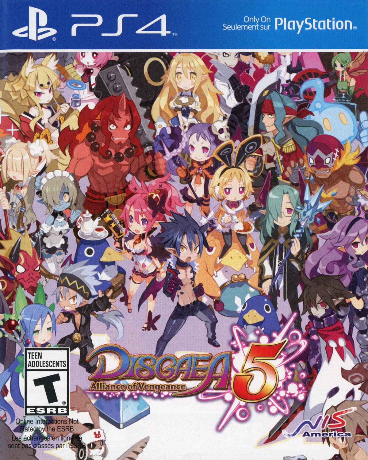 Disgaea 5: Alliance of Vengeance PS4 - Video Game - Used - CaveGamers - Image 3