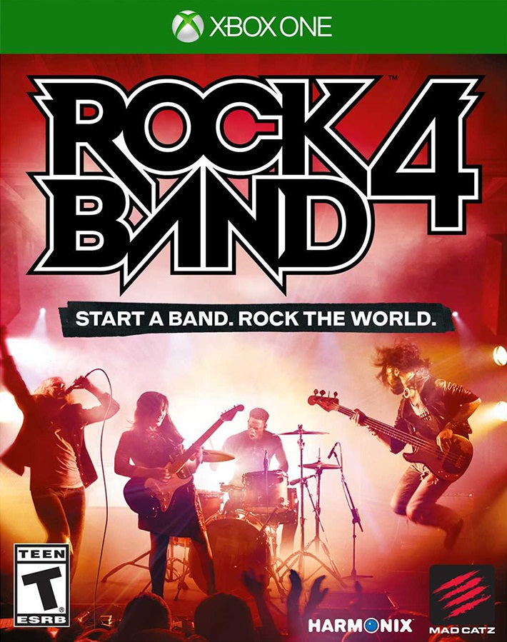 Rock Band 4 Xbox One - Video Game - Used - CaveGamers