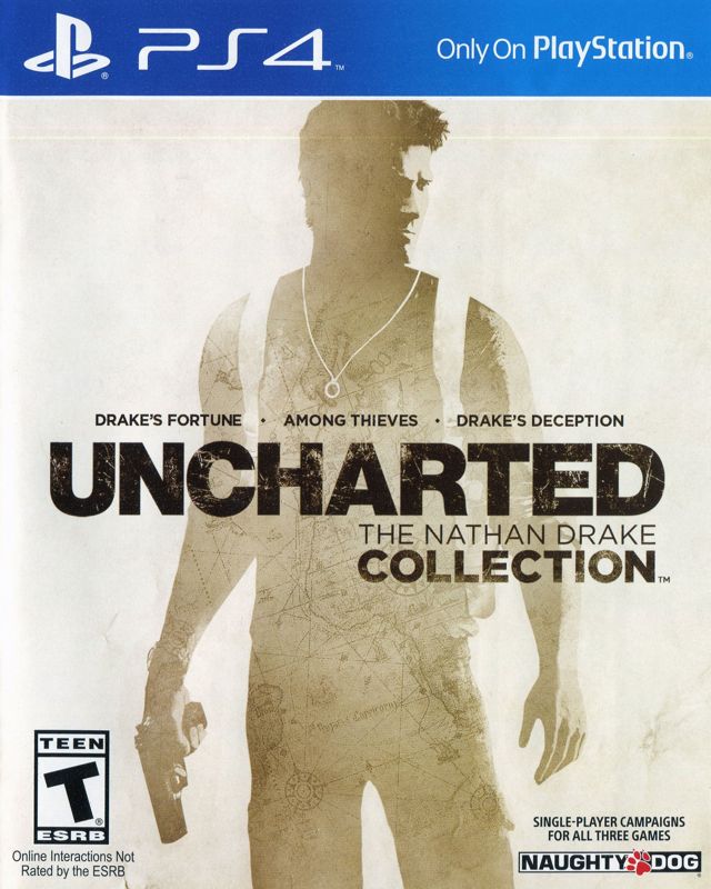 Uncharted The Nathan Drake Collection PS4 - Video Game - Used - CaveGamers
