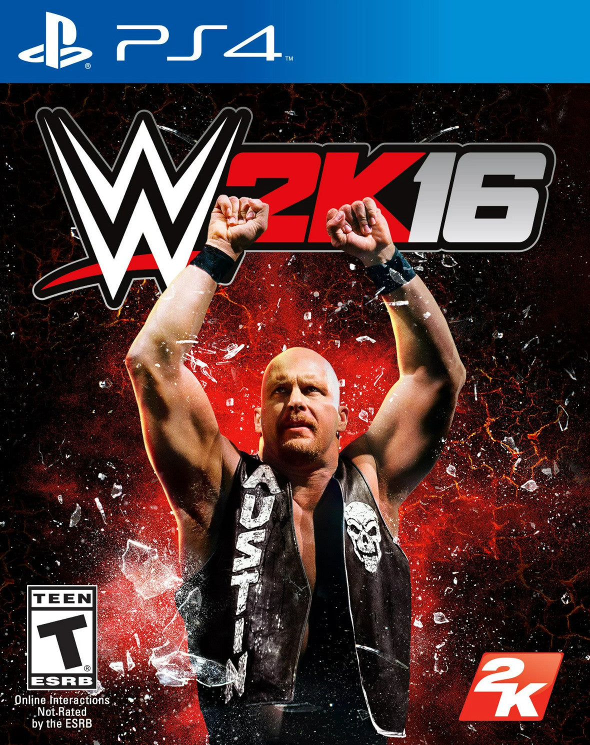 WWE 2K16 PS4 - Video Game - Used - CaveGamers