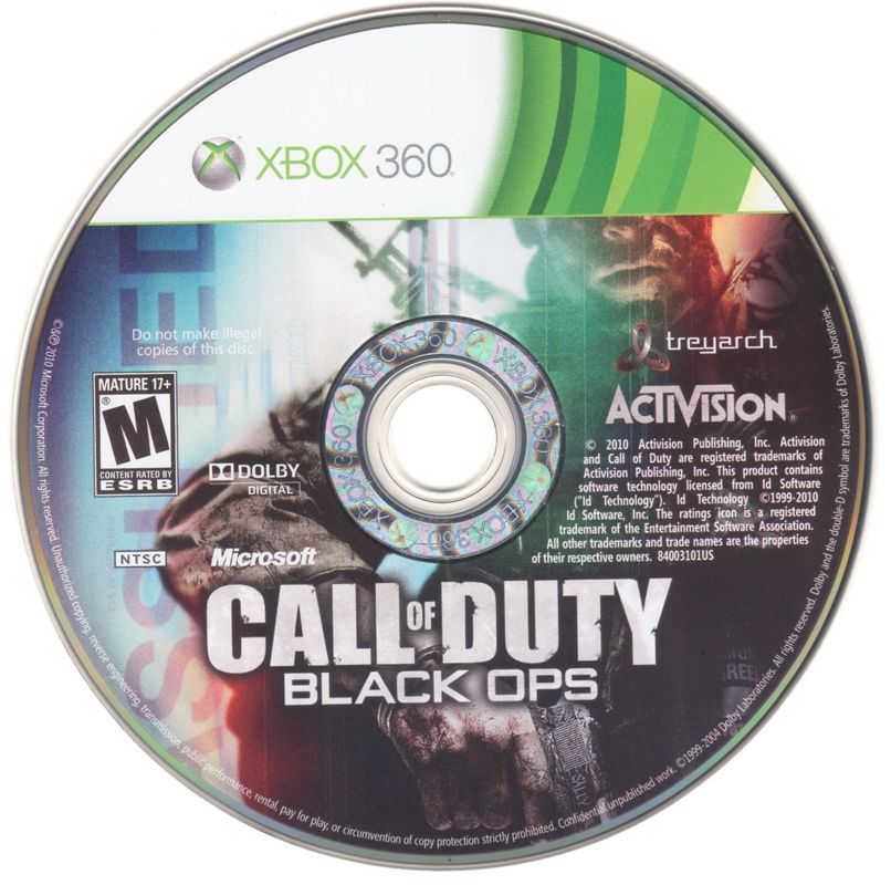 Call of Duty: Black Ops Xbox 360 - Video Game - Used - CaveGamers - Image 3