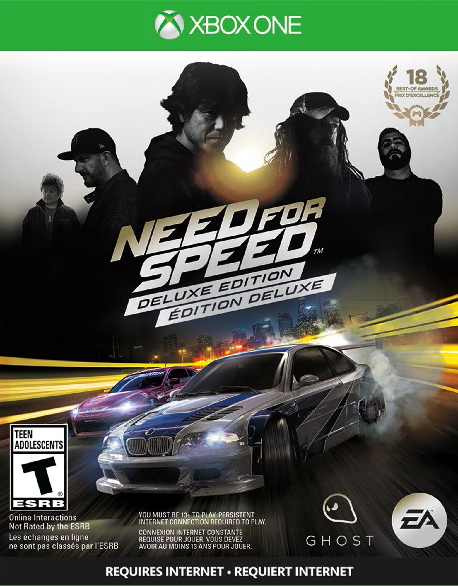 Need for Speed Xbox One - Video Game - Used - CaveGamers