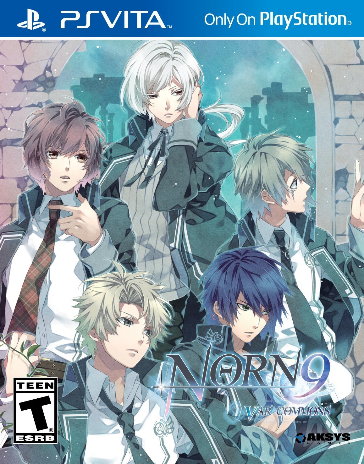 Norn9 Var Commons PSV - Video Game - Used - CaveGamers