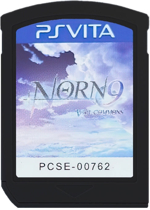 Norn9 Var Commons PSV - Video Game - Used - CaveGamers - Image 3