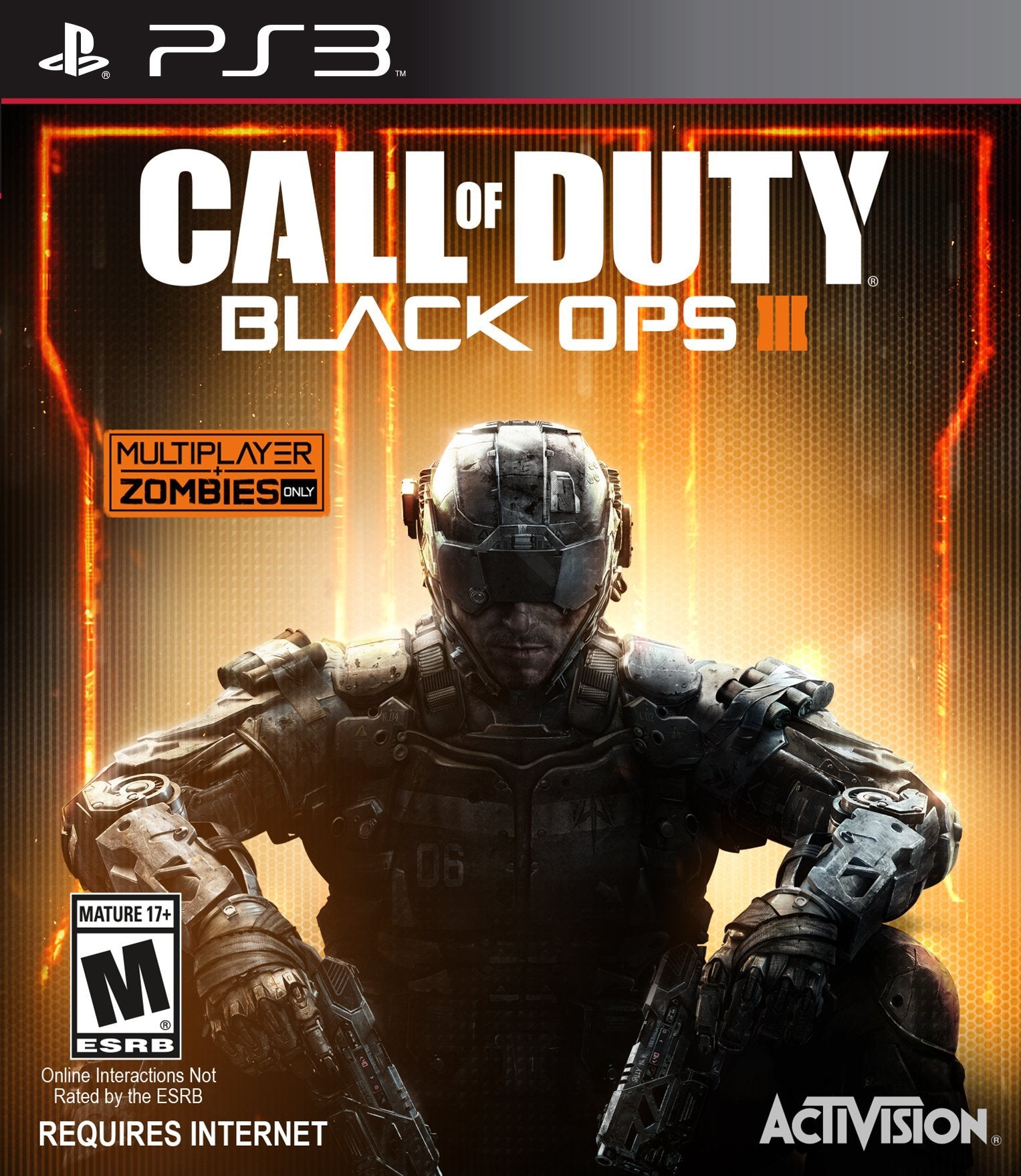 Call of Duty Black Ops III PS3 - Video Game - Used - CaveGamers