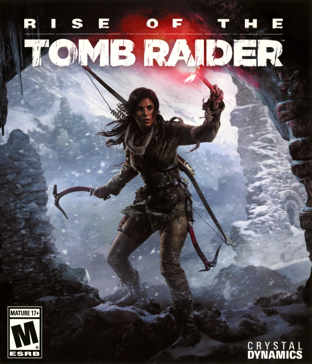Rise of the Tomb Raider Xbox One - Video Game - Used - CaveGamers
