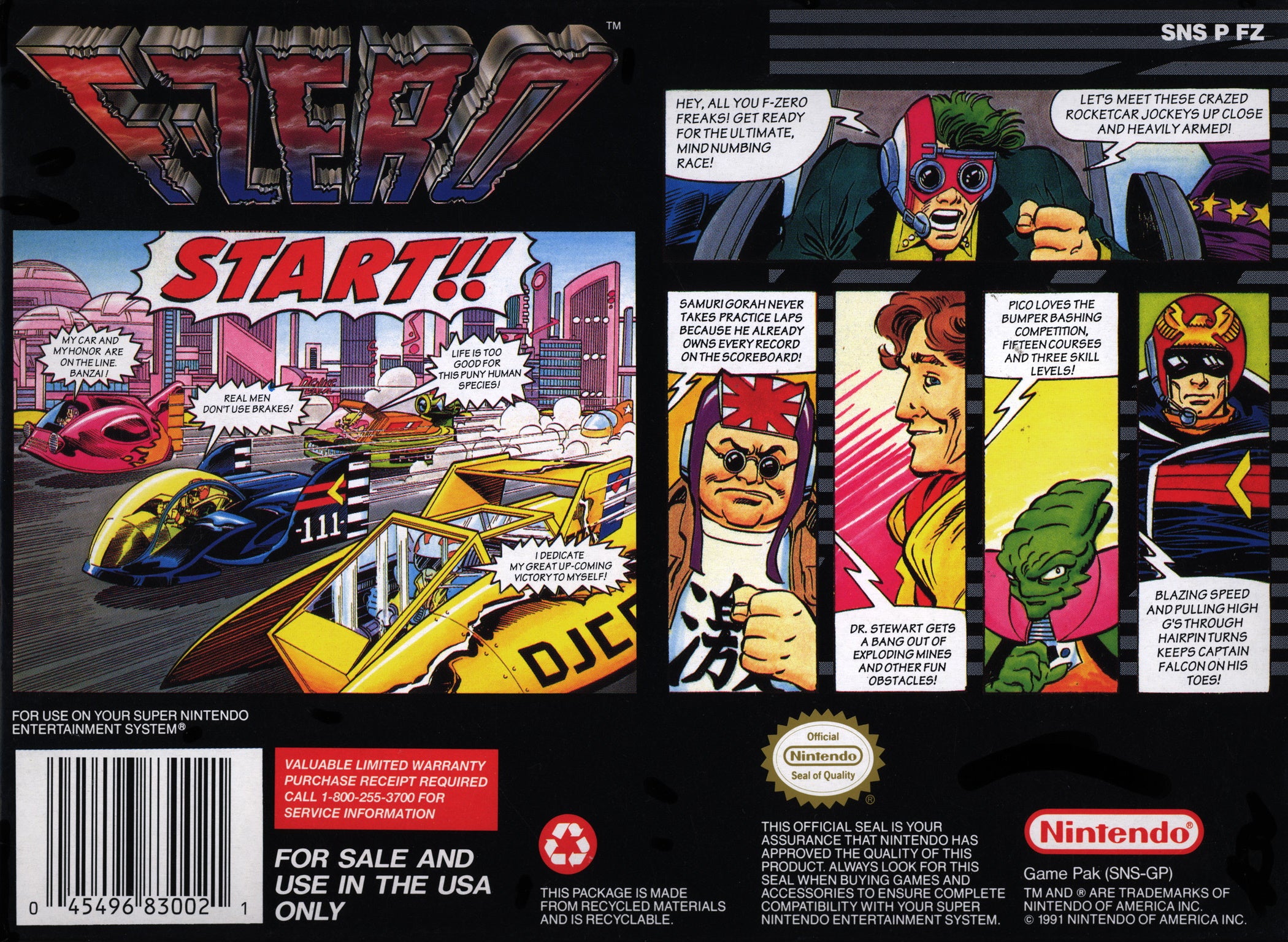 F-Zero
