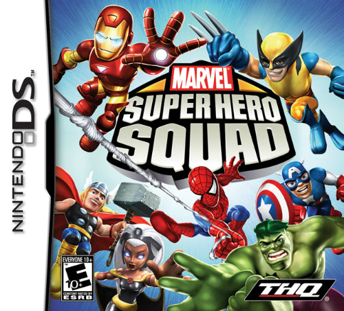 Marvel Super Hero Squad DS - Video Game - Used - CaveGamers