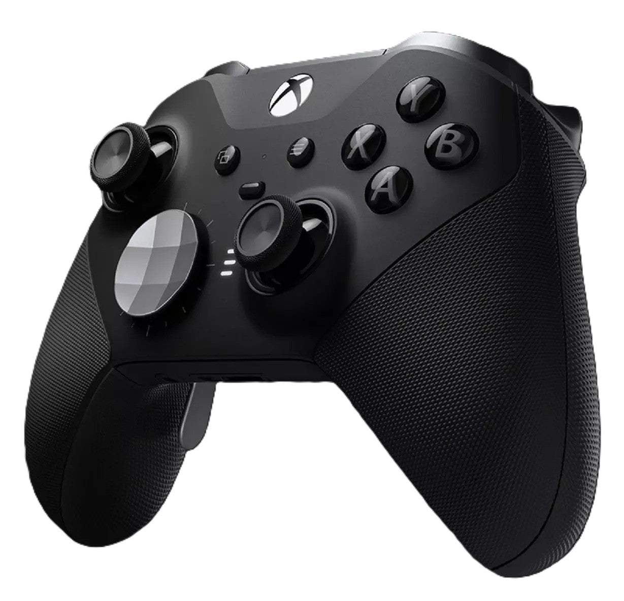 Xbox One Elite Wireless Controller - Black - Video Game Accessory - Used - CaveGamers