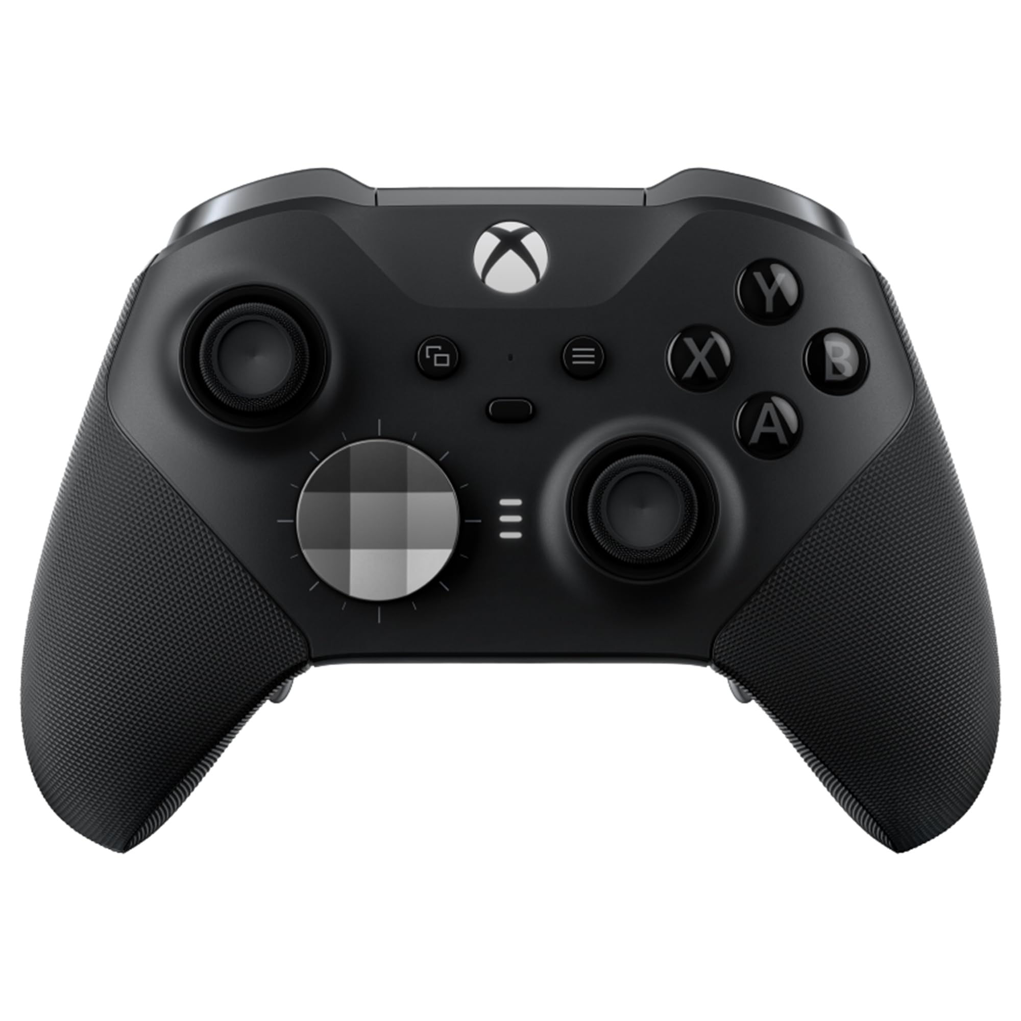 Xbox One Elite Wireless Controller - Black - Video Game Accessory - Used - CaveGamers - Image 2