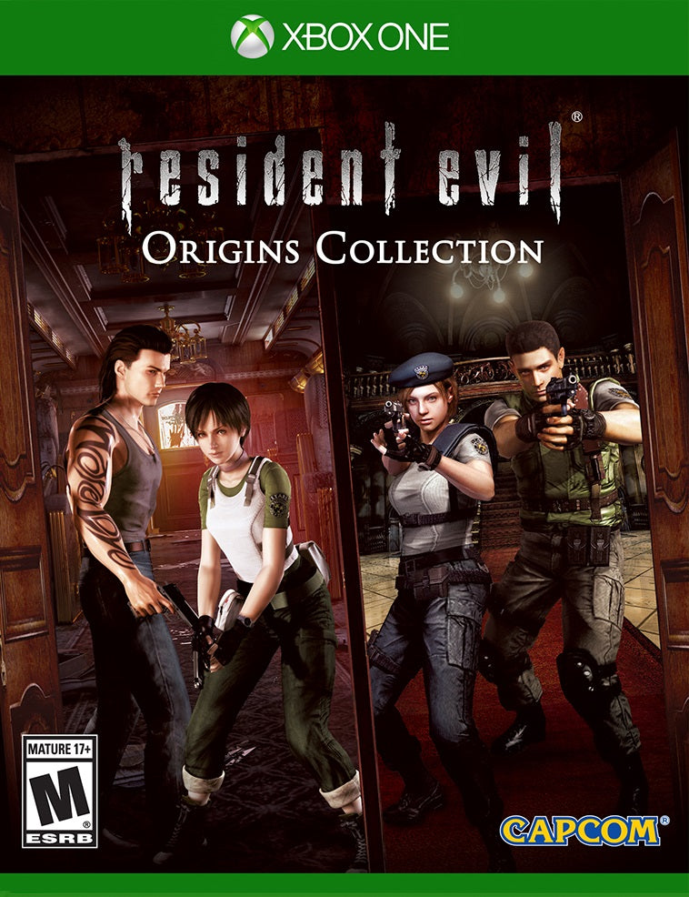 Resident Evil Origins Collection Xbox One - Video Game - Used - CaveGamers
