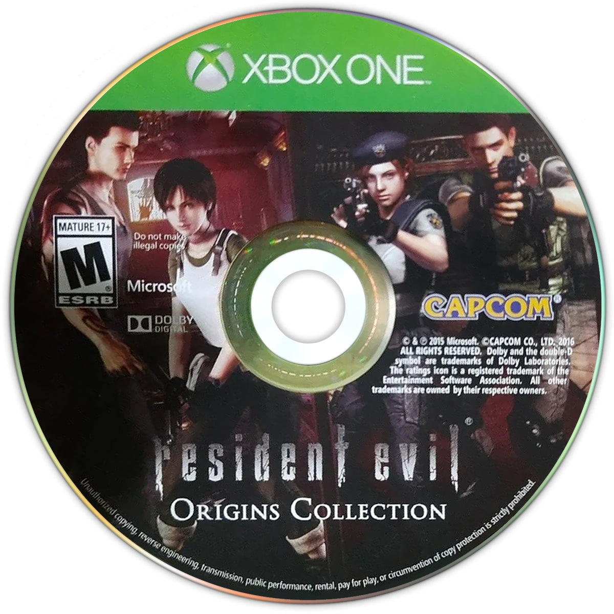Resident Evil Origins Collection Xbox One - Video Game - Used - CaveGamers - Image 3