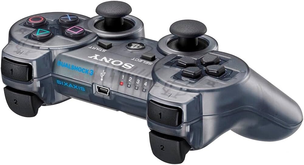 Playstation 3 Dualshock 3 Wireless Controller - Slate Gray PS3 - Video Game Accessory - Used - CaveGamers - Image 2