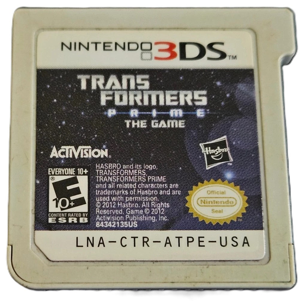Transformers Prime: The Game 3DS - Video Game - Used - CaveGamers - Image 3