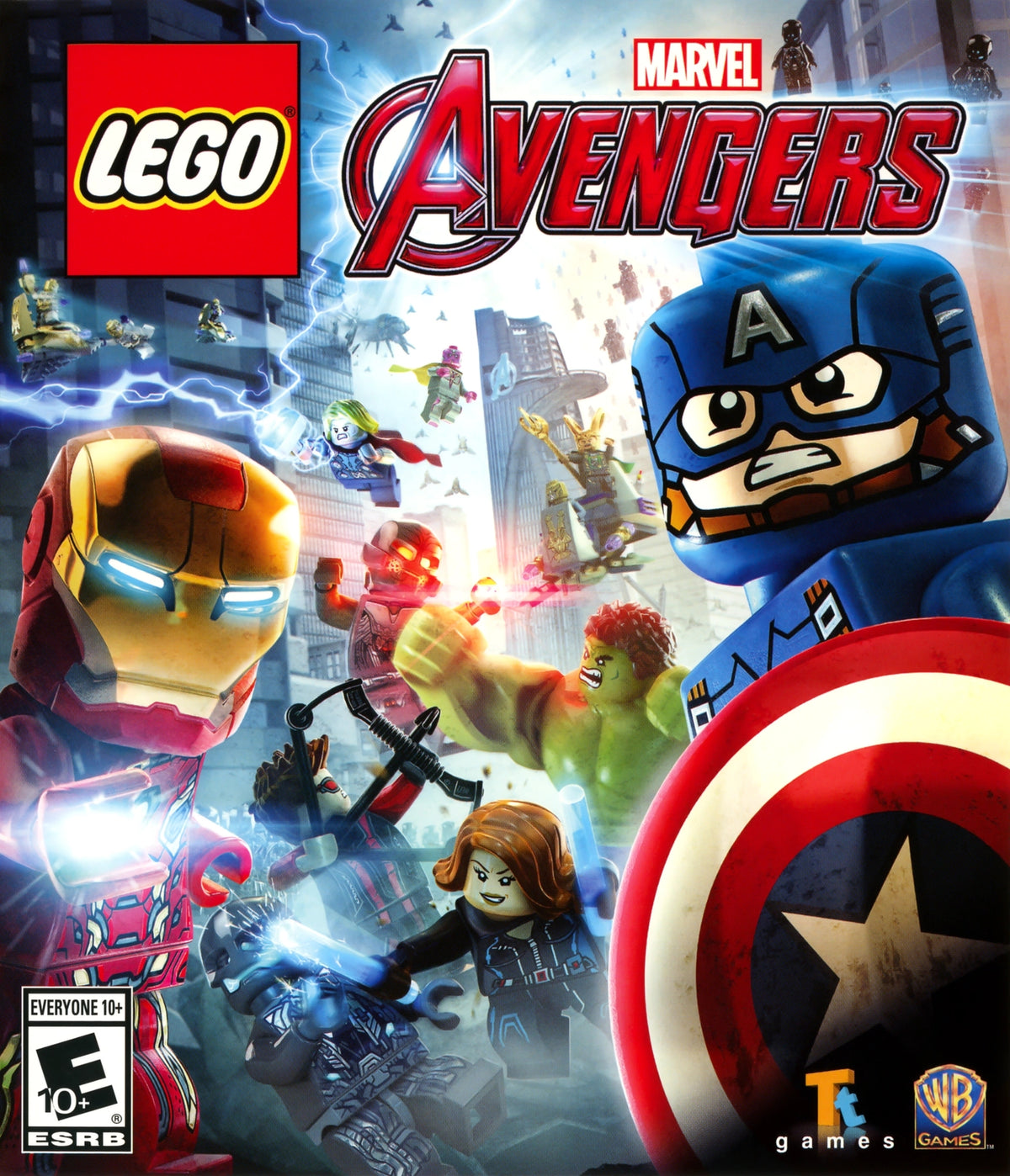 LEGO Marvel's Avengers Xbox One - Video Game - Used - CaveGamers