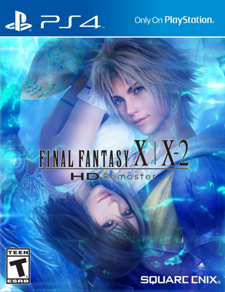 Final Fantasy X X-2 HD Remaster PS4 - Video Game - Used - CaveGamers