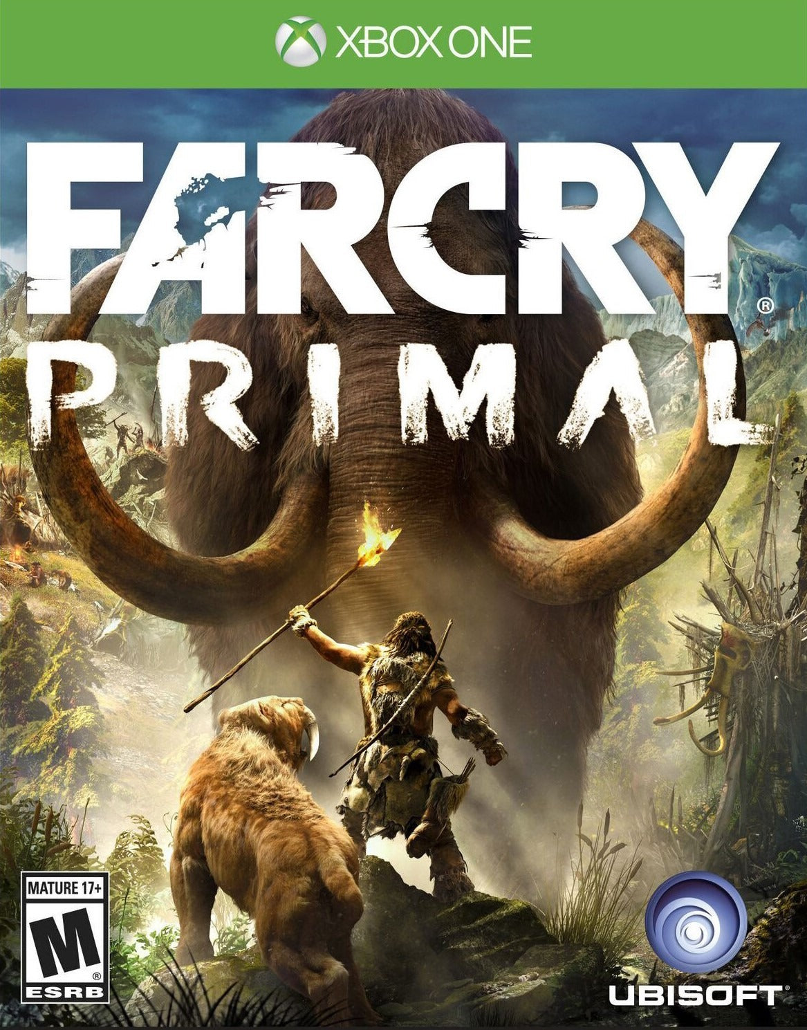 Far Cry Primal Xbox One - Video Game - Used - CaveGamers