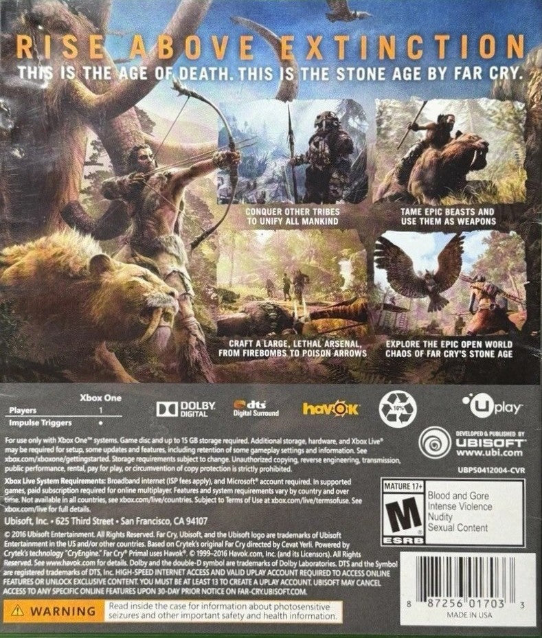 Far Cry Primal