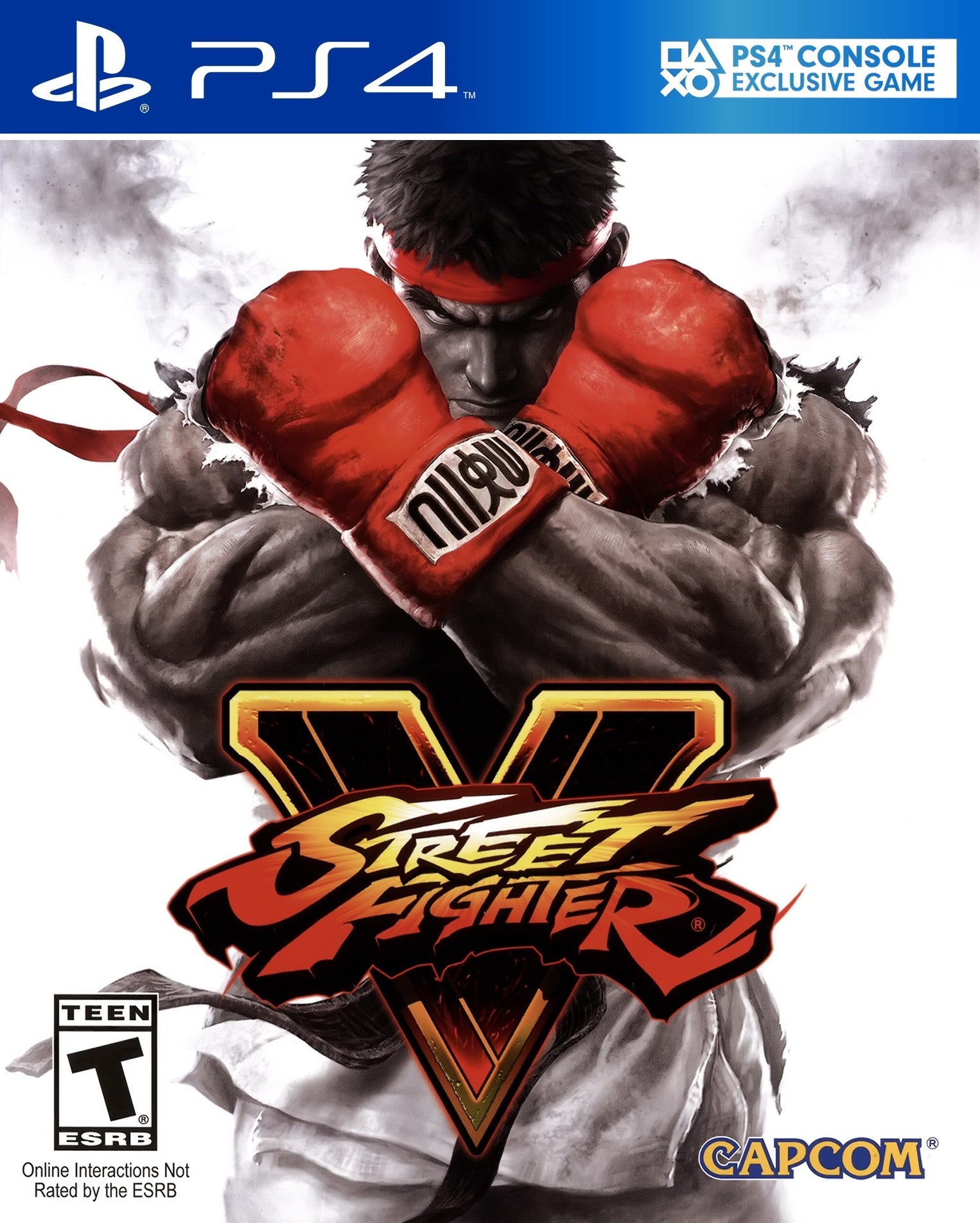 Street Fighter V PS4 - Video Game - Used - CaveGamers