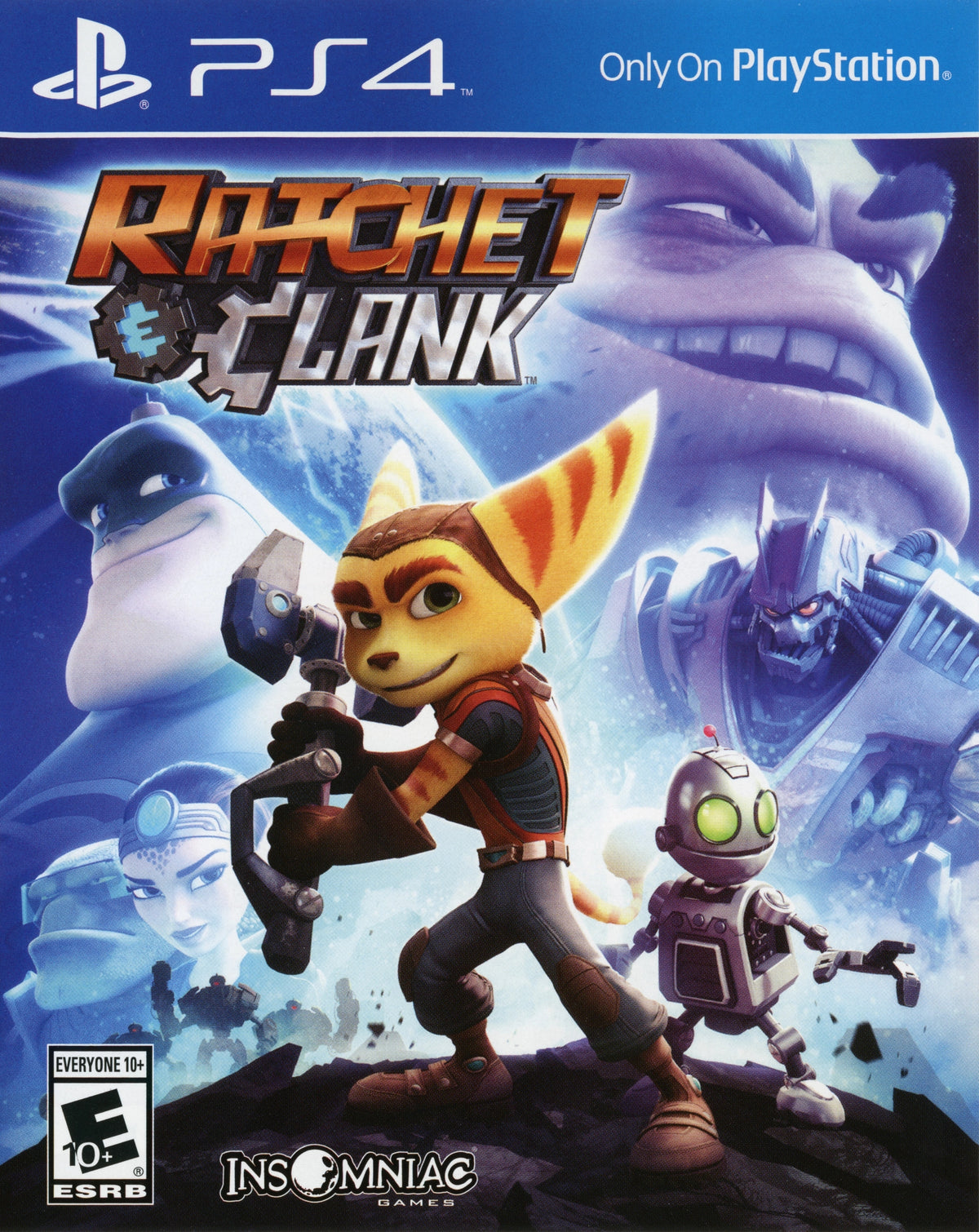 Ratchet & Clank PS4 - Video Game - Used - CaveGamers
