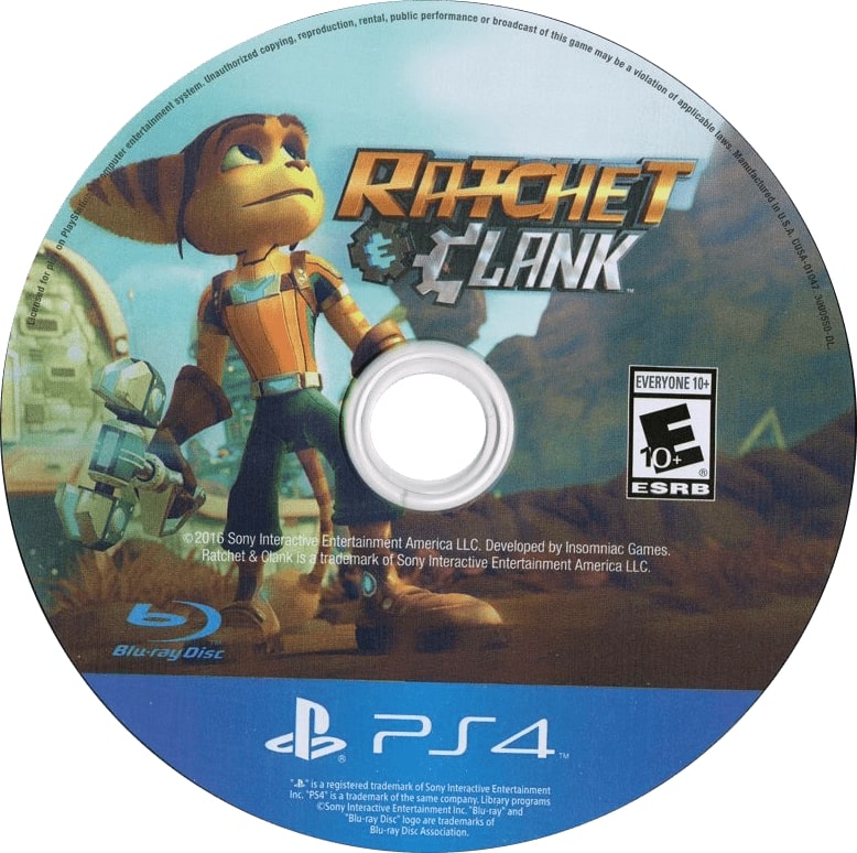 Ratchet & Clank PS4 - Video Game - Used - CaveGamers - Image 3