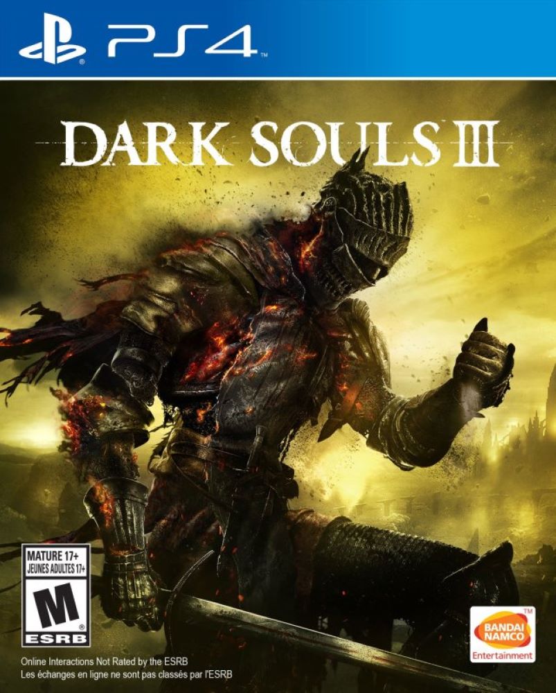 Dark Souls III PS4 - Video Game - Used - CaveGamers