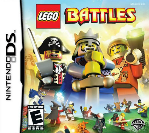 Lego Battles DS - Video Game - Used - CaveGamers