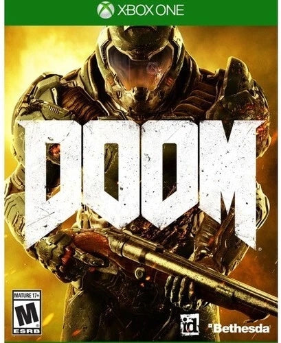 Doom Xbox One - Video Game - Used - CaveGamers