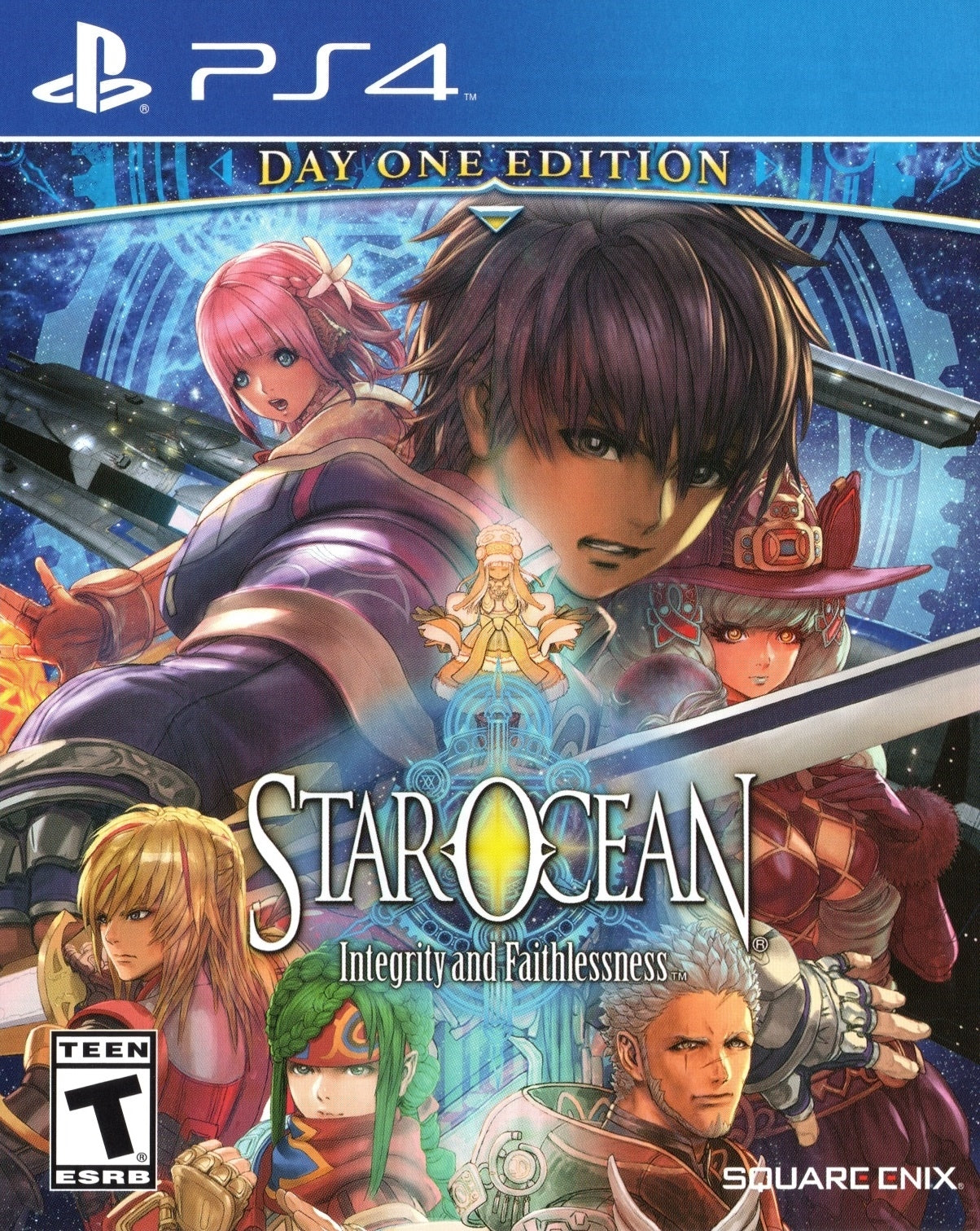 Star Ocean Integrity and Faithlessness PS4 - Video Game - Used - CaveGamers
