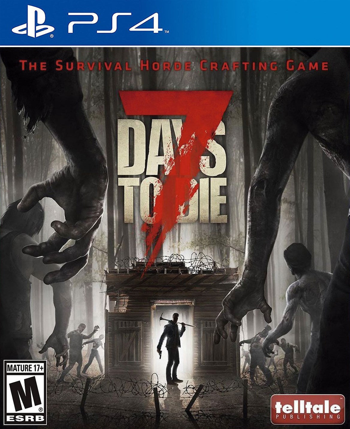 7 Days to Die PS4 - Video Game - Used - CaveGamers