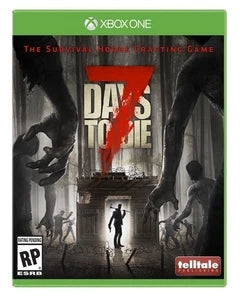 7 Days to Die Xbox One - Video Game - Used - CaveGamers