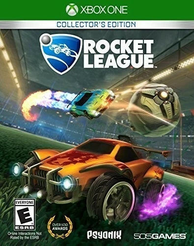 Rocket League Collector's Edition Xbox One - Video Game - Used - CaveGamers