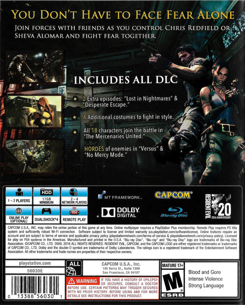 Resident Evil 5