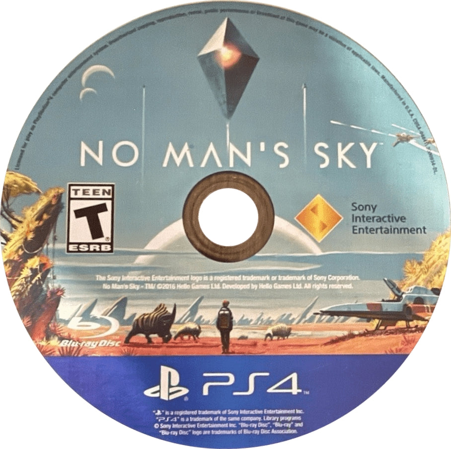 No Man's Sky PS4 - Video Game - Used - CaveGamers - Image 2