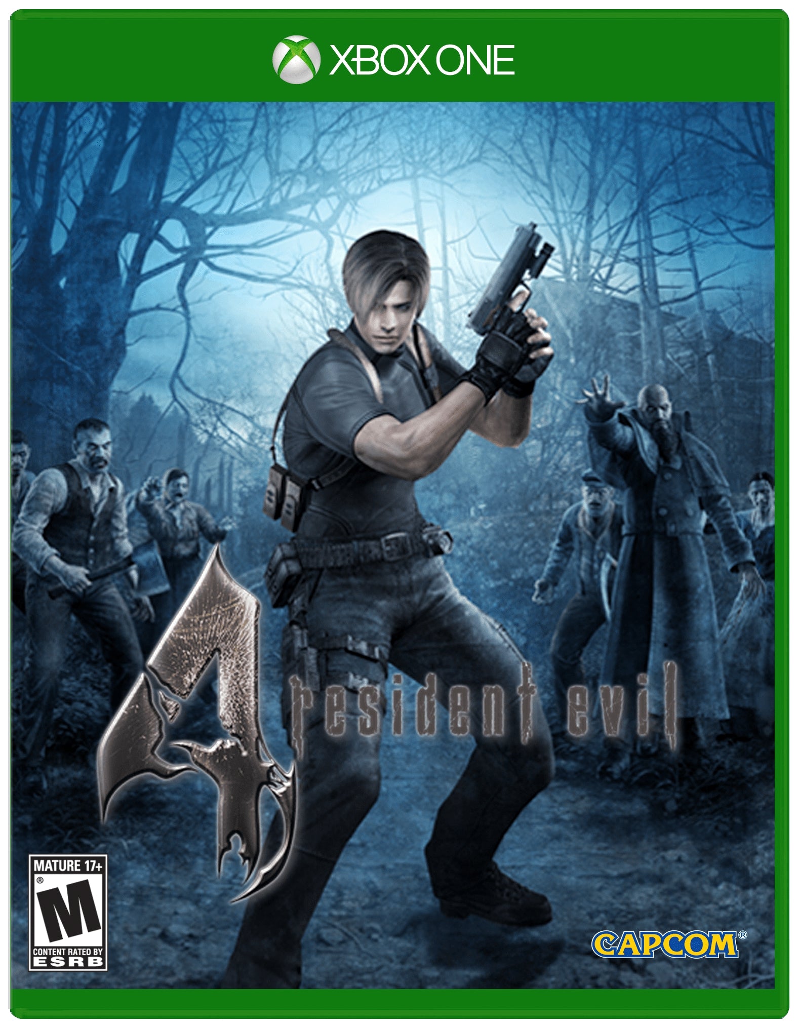 Resident Evil 4 Xbox One - Video Game - Used - CaveGamers