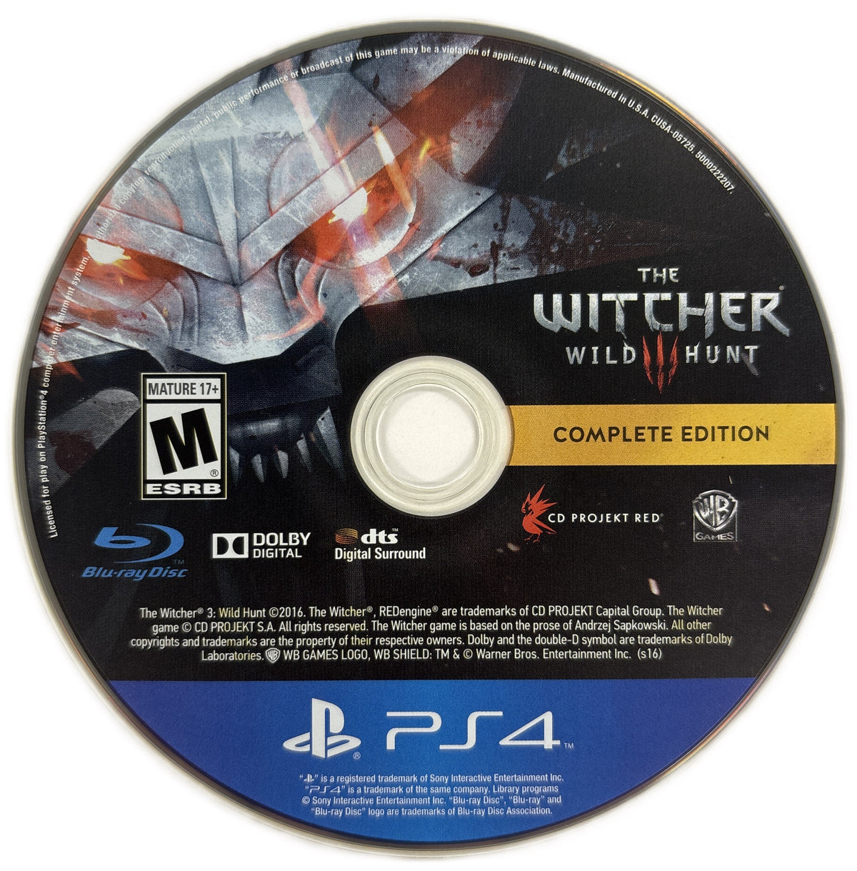 Witcher 3: Wild Hunt [Complete Edition] PS4 - Video Game - Used - CaveGamers - Image 2