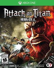 Attack on Titan Xbox One - Video Game - Used - CaveGamers