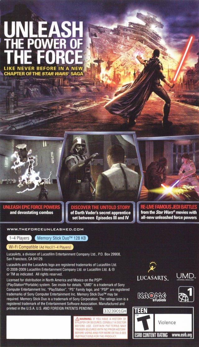 Star Wars: The Force Unleashed