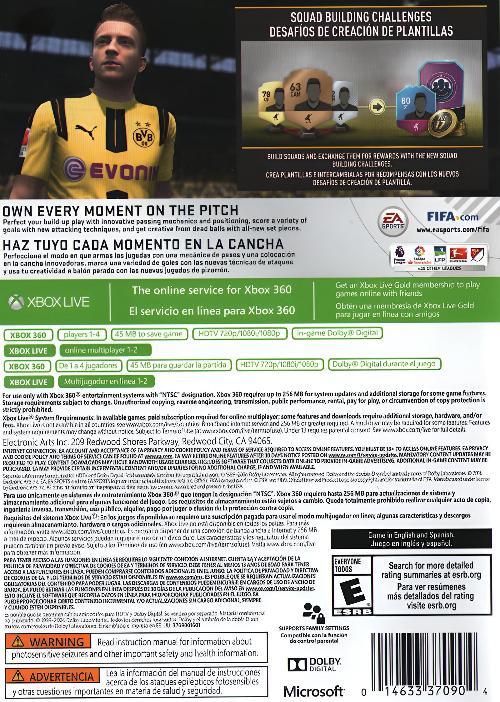 FIFA 17 Xbox 360 - Video Game - Used - CaveGamers - Image 2