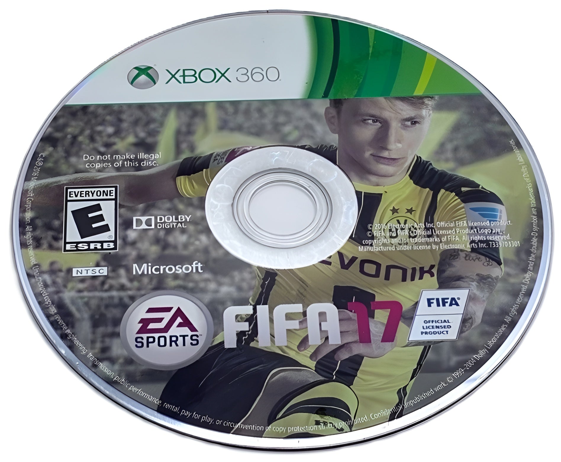 FIFA 17 Xbox 360 - Video Game - Used - CaveGamers - Image 3
