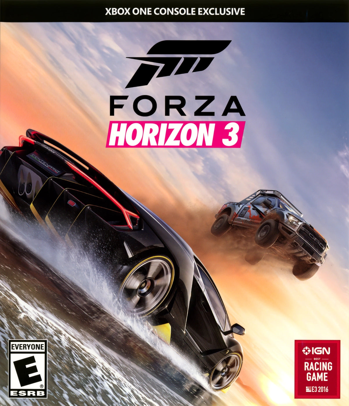 Forza Horizon 3 Xbox One - Video Game - Used - CaveGamers