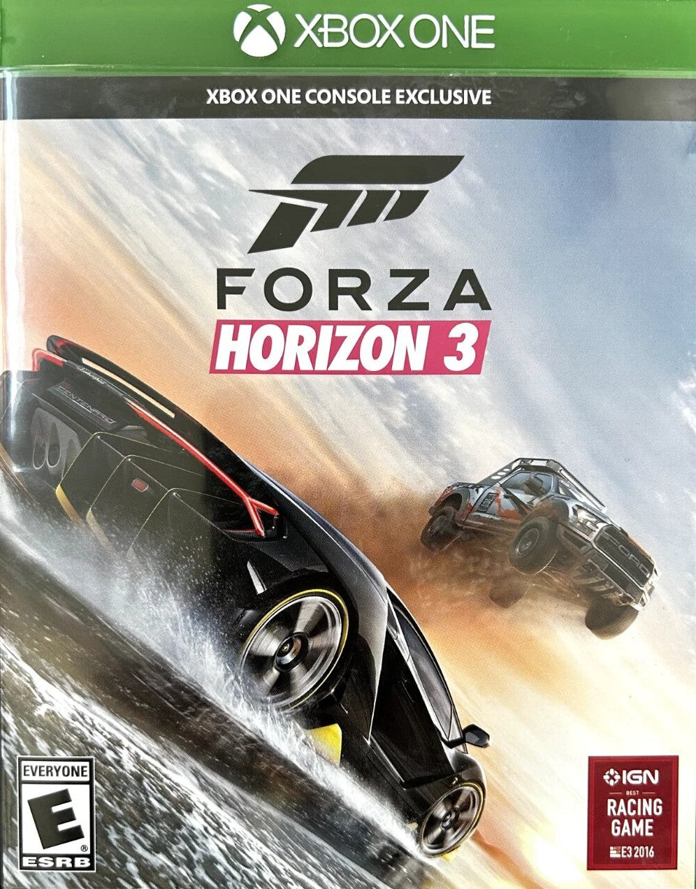 Forza Horizon 3 Xbox One - Video Game - Used - CaveGamers
