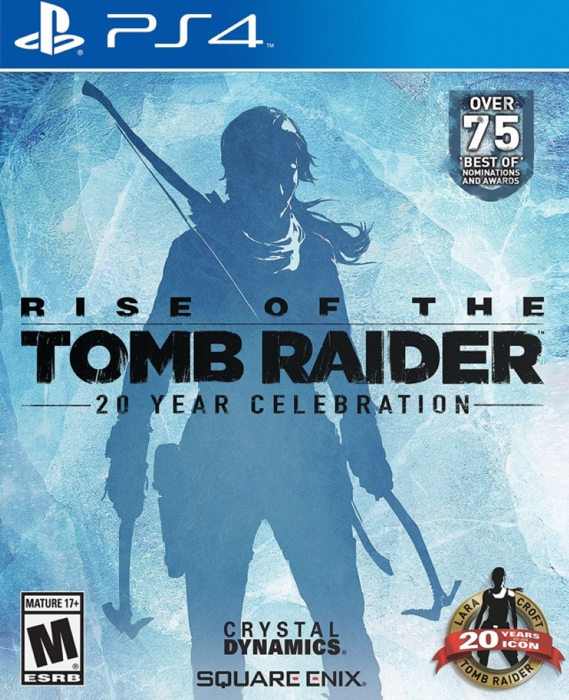 Rise of the Tomb Raider [20 Year Celebration] PS4 - Video Game - Used - CaveGamers
