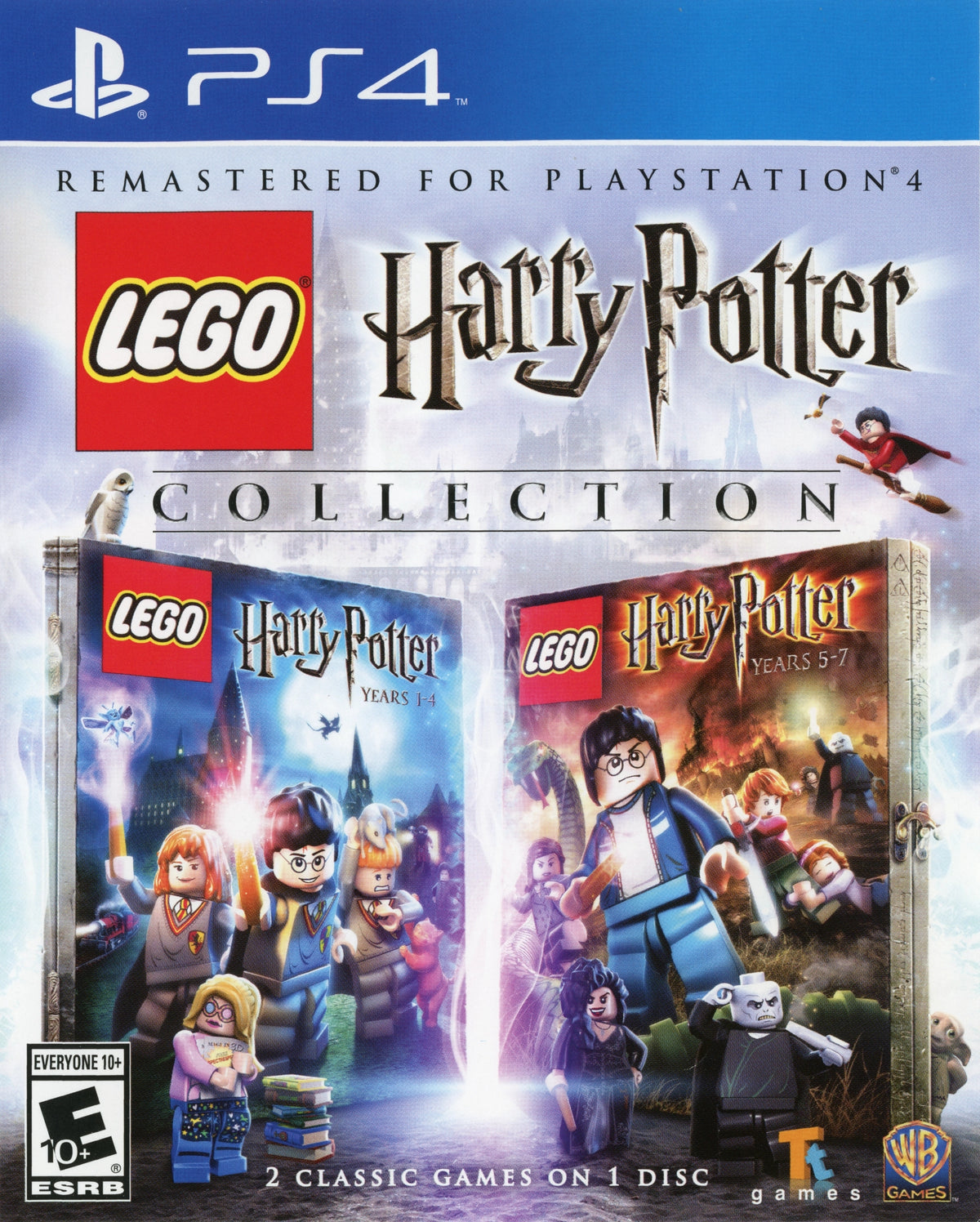 LEGO Harry Potter Collection PS4 - Video Game - Used - CaveGamers