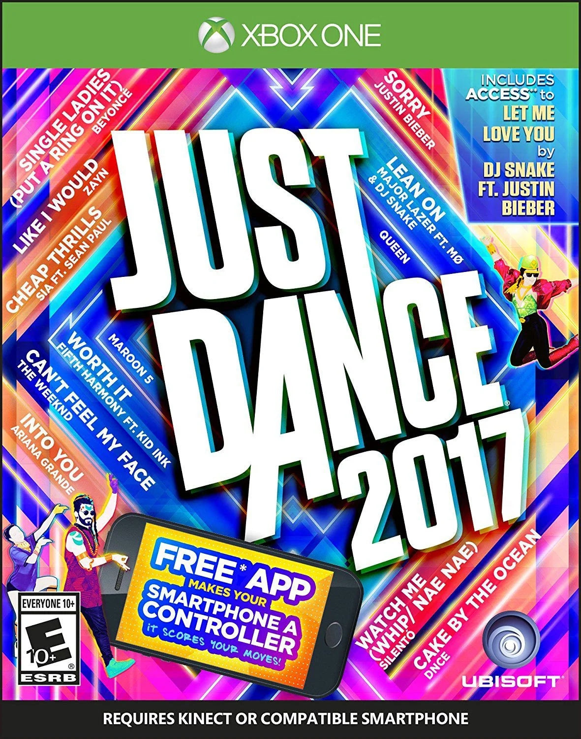 Just Dance 2017 Xbox One - Video Game - Used - CaveGamers