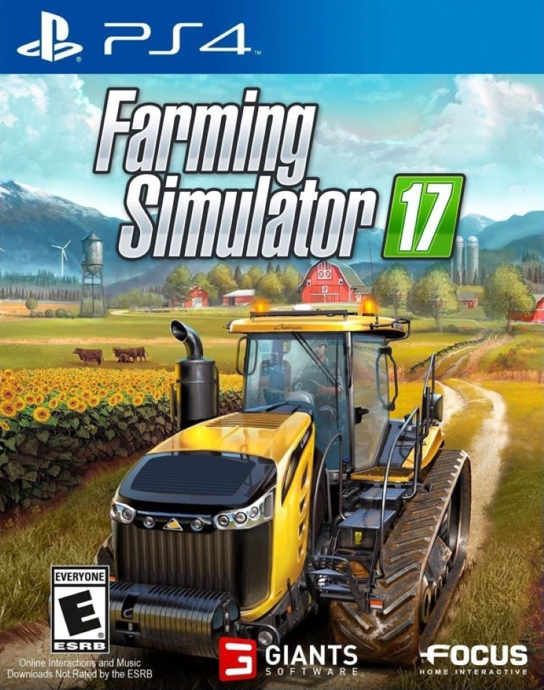 Farming Simulator 17 PS4 - Video Game - Used - CaveGamers