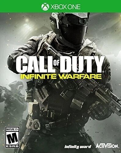 Call of Duty: Infinite Warfare Xbox One - Video Game - Used - CaveGamers