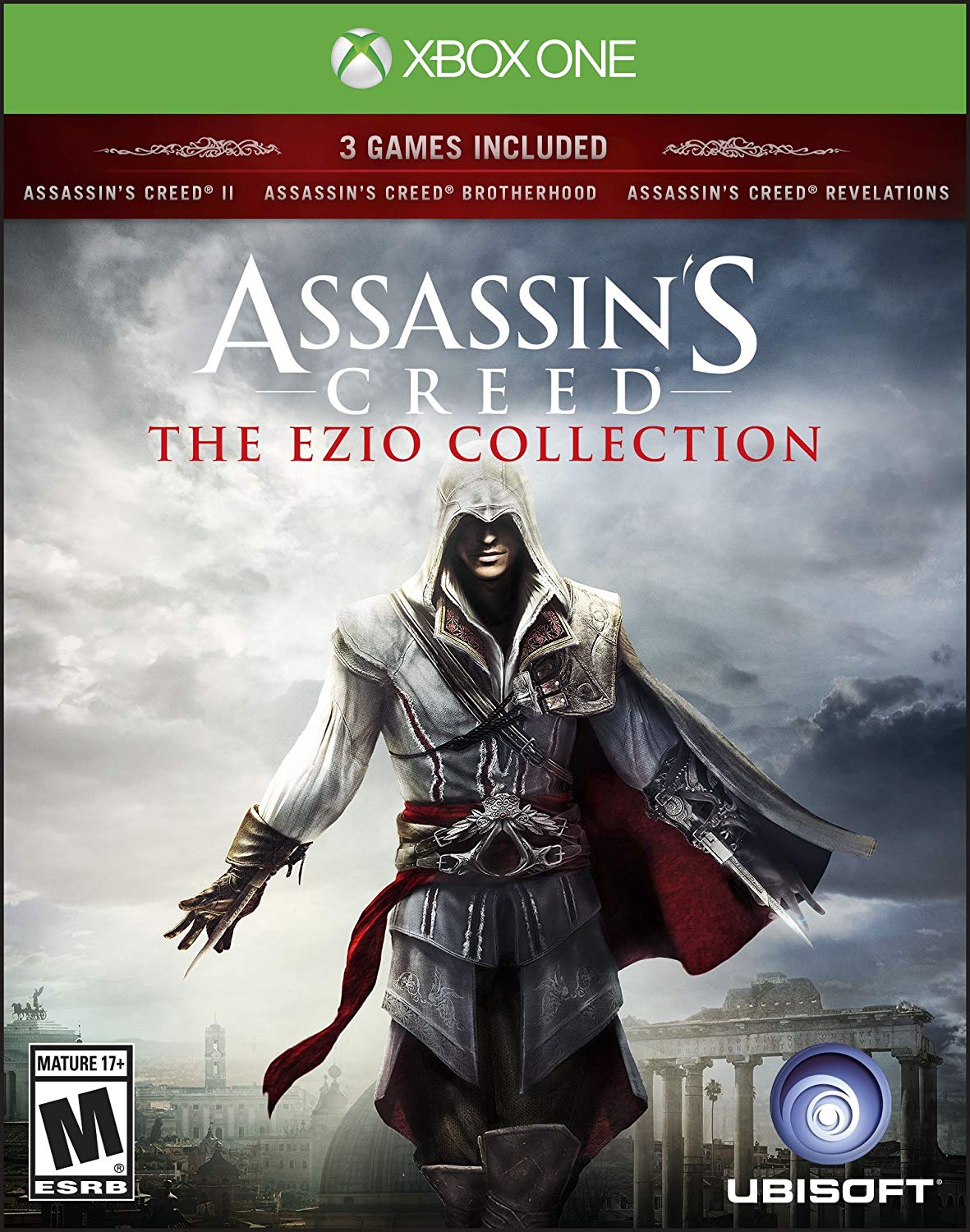 Assassin's Creed The Ezio Collection Xbox One - Video Game - Used - CaveGamers
