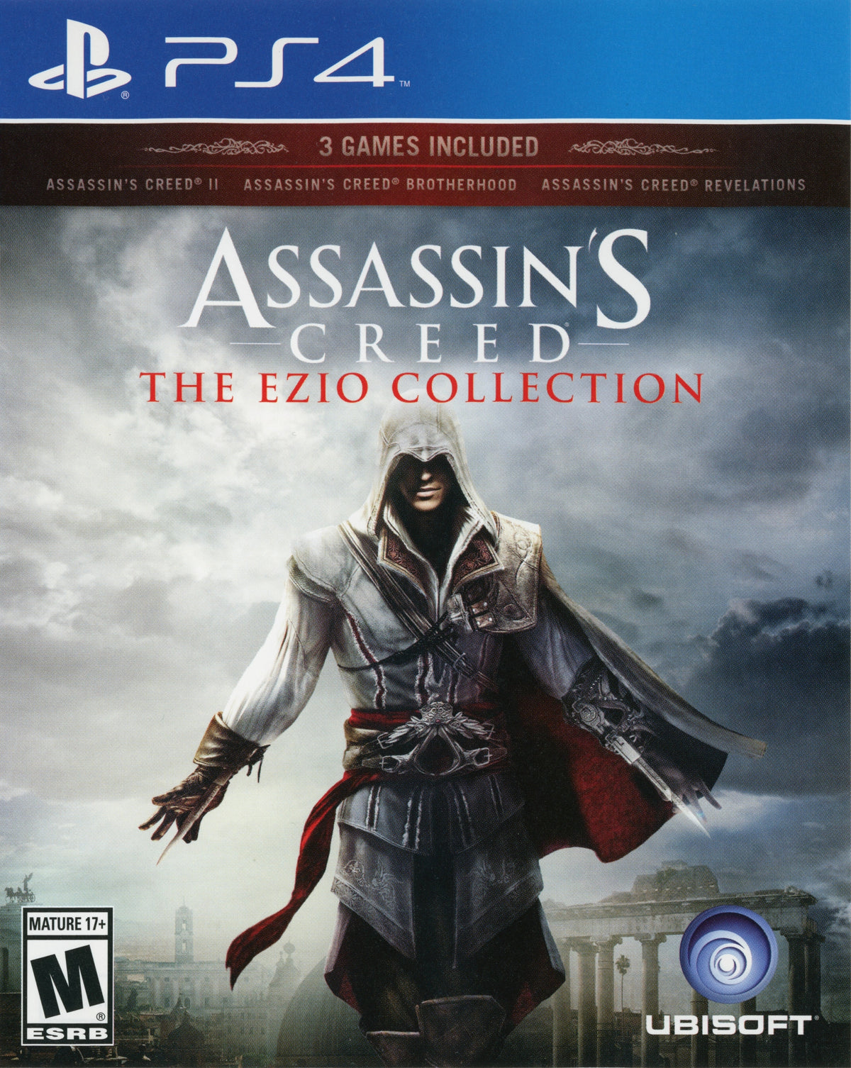 Assassin's Creed The Ezio Collection PS4 - Video Game - Used - CaveGamers