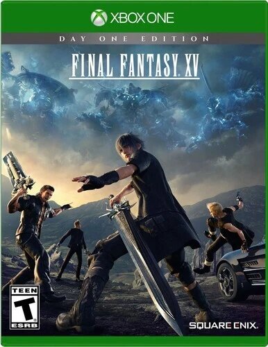 Final Fantasy XV Xbox One - Video Game - Used - CaveGamers